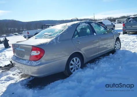 2003 Toyota Camry Xle из США, поврежденный, VIN 4T1BE30K33U758324